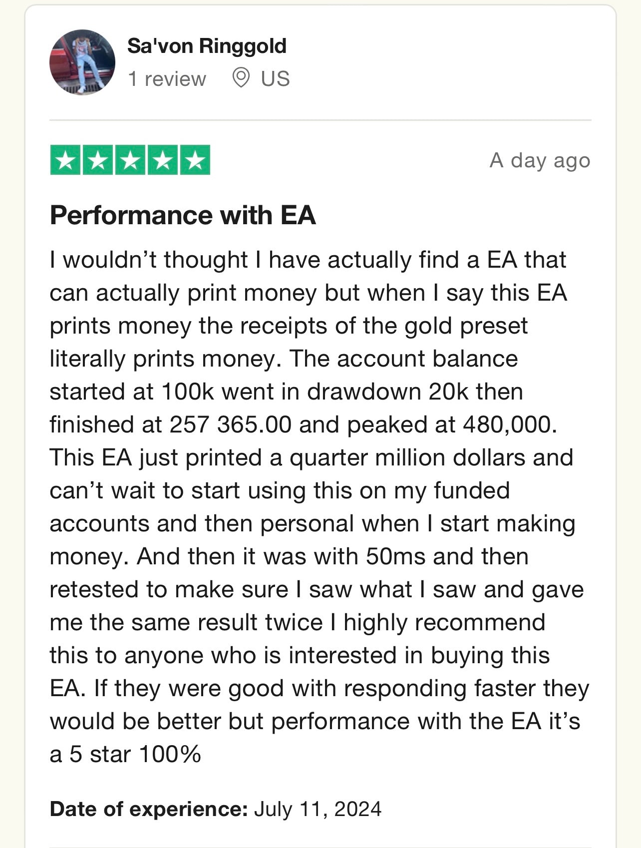Best Forex EA 2025 | Top MT4/MT5 Robots with Verified Results