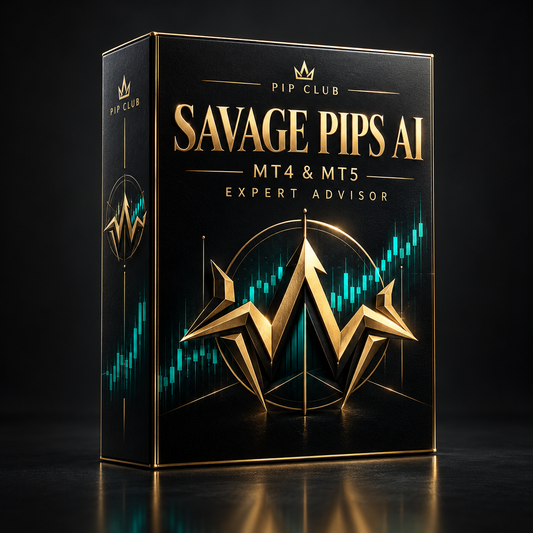 Savage Pips AI Forex EA 2026 | Automated Trading Robot for MT4/MT5 (Lifetime)