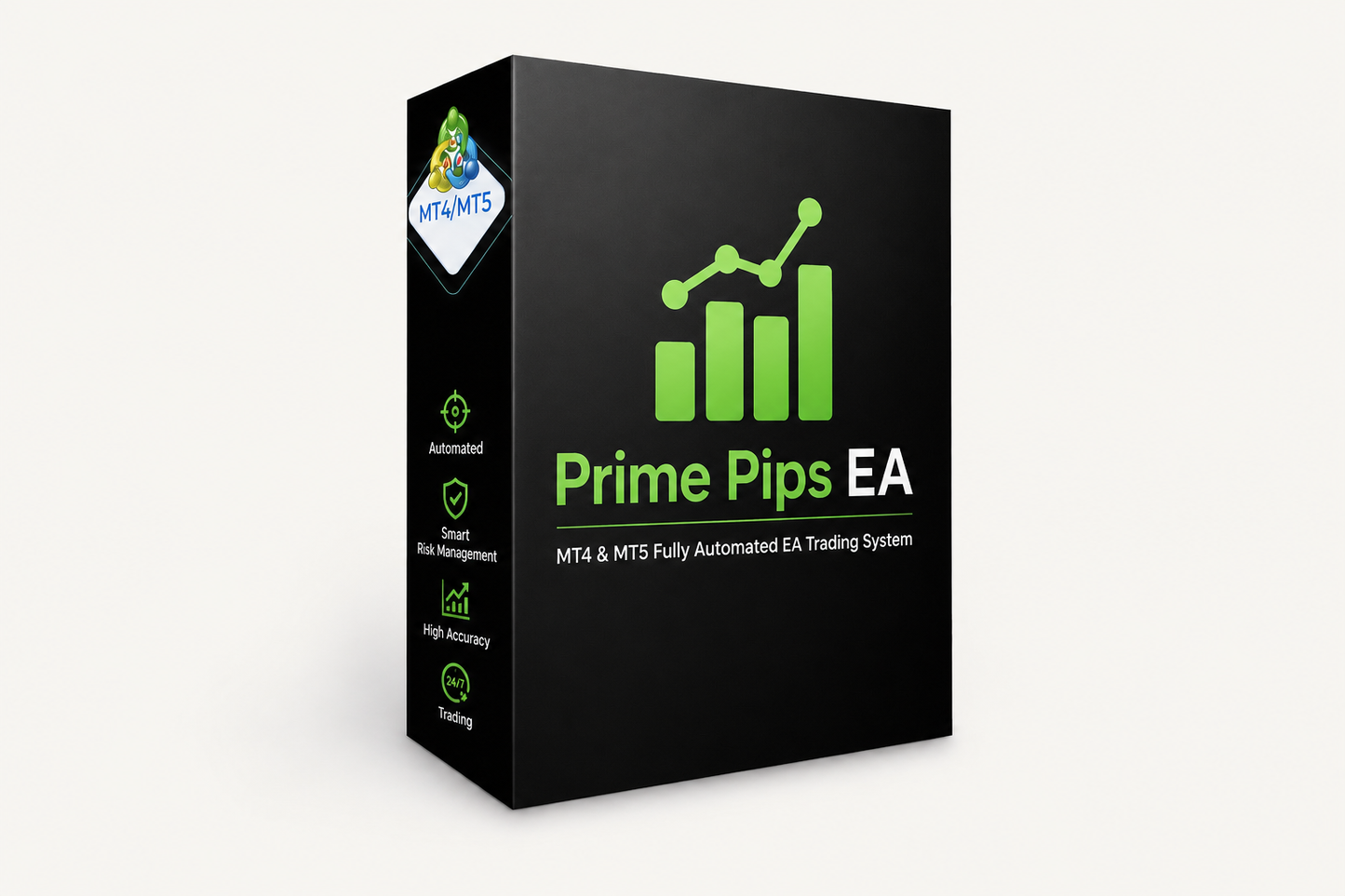 Prime Pips EA Forex Robot | Automated Trading Robot for MT4/MT5 (Lifetime License)