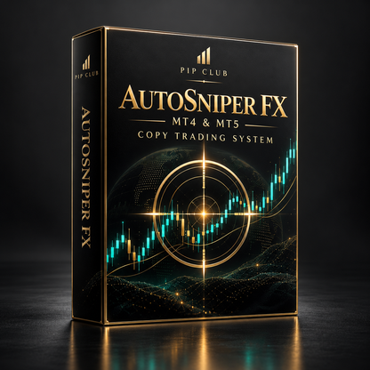 Pip Club AutoSniper FX Ai Trading System | AI Auto Copy Trader for MT4/MT5 Lifetime Access