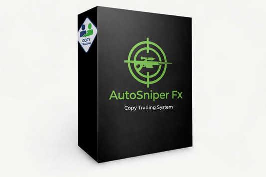 AutoSniper FX Copytrader– Advanced AI Forex Trading System 1 Year License