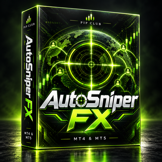 AutoSniper FX MT4 and MT5 copy trading software box