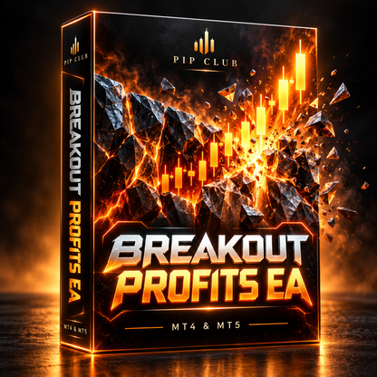 Breakout Profits EA MT4 and MT5 software box