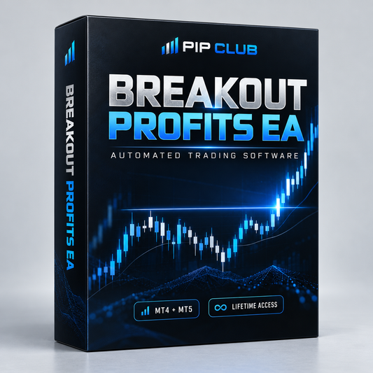 Breakout Profits EA — MT4 and MT5 lifetime access software box