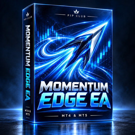 Momentum Edge EA MT4 and MT5 software box