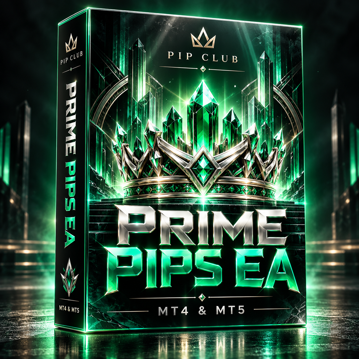 Prime Pips EA MT4 and MT5 software box