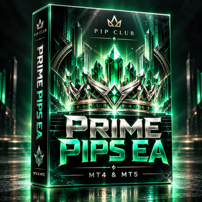 Prime Pips EA MT4 and MT5 software box