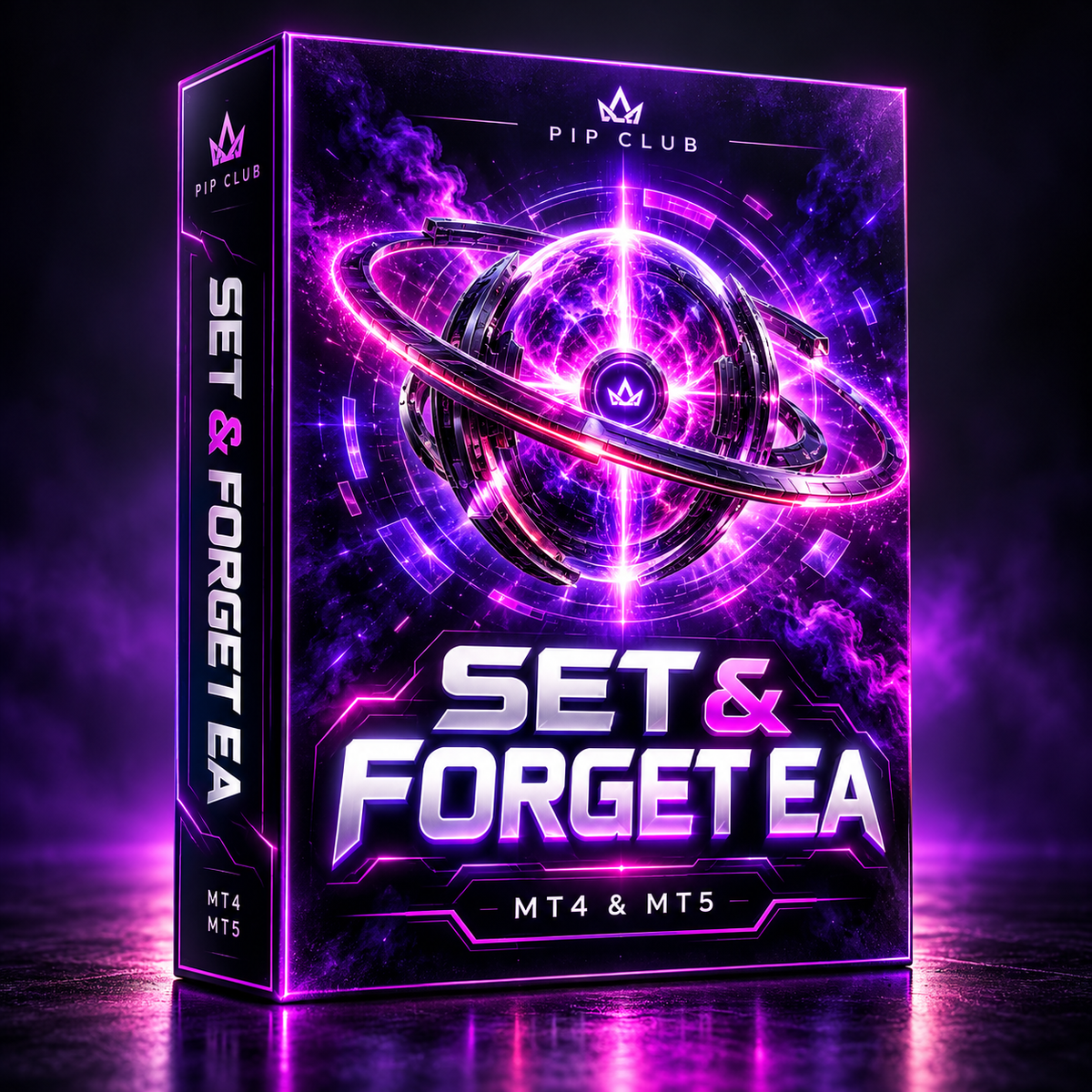 Set & Forget EA | MT4 & MT5 Forex Robot | 1 Year